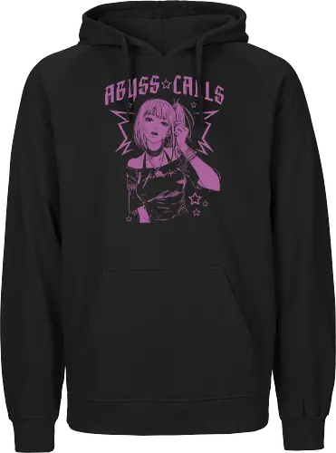 Abyss Calls Grunge Aesthetic Anime Girl Art Print