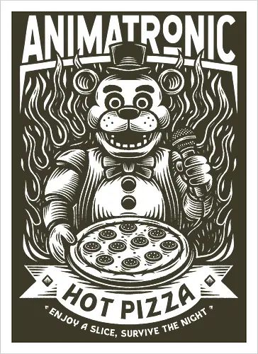 Eat Pizza & Survive