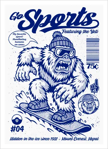 Go Sports Yeti