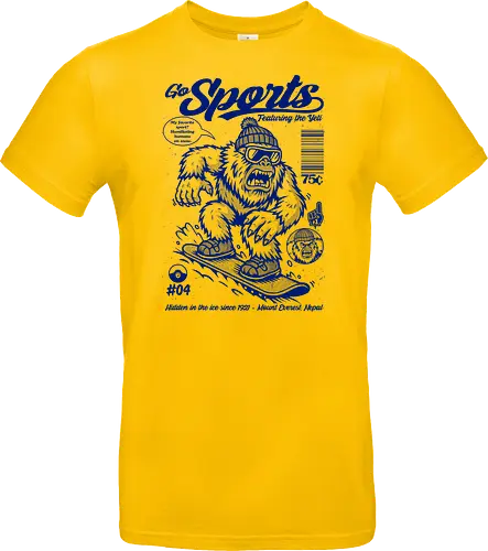 Go Sports Yeti