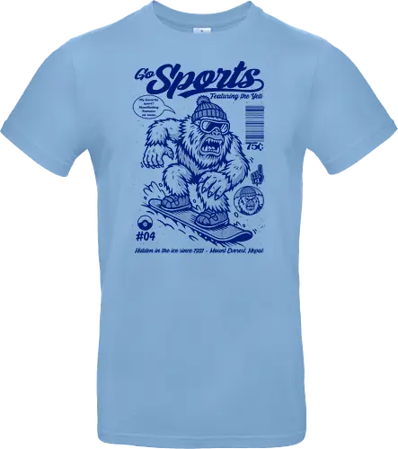 Go Sports Yeti