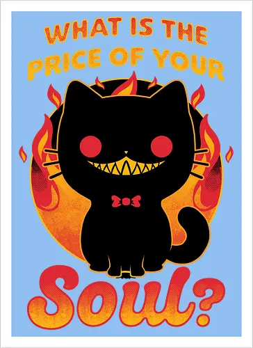 Cat Buys Souls