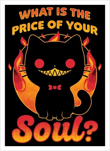 Cat Buys Souls