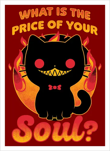 Cat Buys Souls