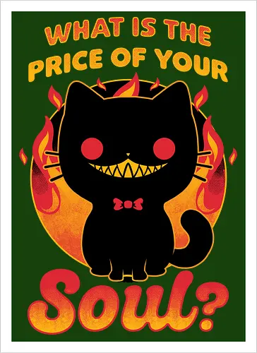 Cat Buys Souls