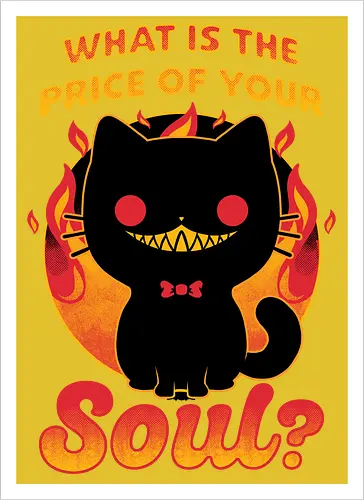 Cat Buys Souls