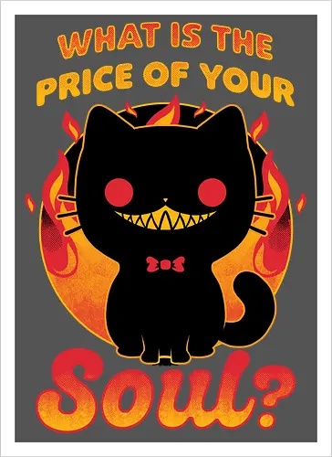 Cat Buys Souls