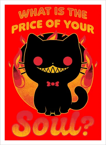 Cat Buys Souls