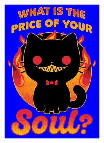 Cat Buys Souls