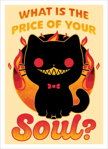 Cat Buys Souls