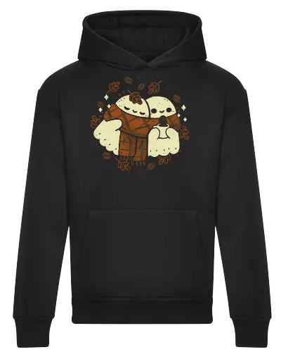 Autumn Vibes Cute Ghosts
