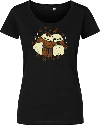 Autumn Vibes Cute Ghosts