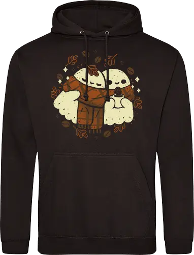 Autumn Vibes Cute Ghosts