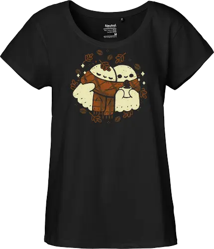 Autumn Vibes Cute Ghosts