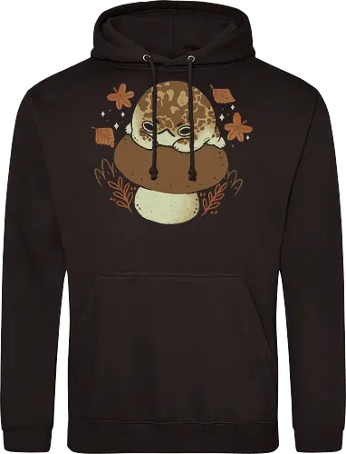 Cute Rain Frog in Autumn