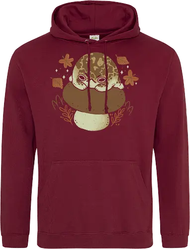 Cute Rain Frog in Autumn