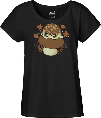 Cute Rain Frog in Autumn