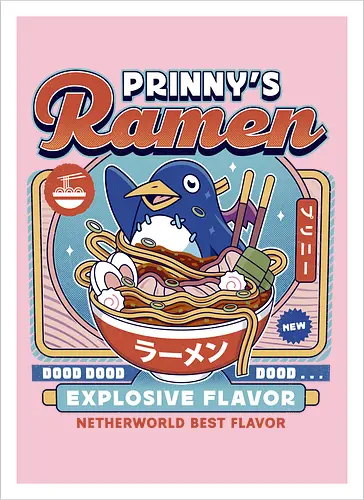 Prinny Dood Ramen Vintage