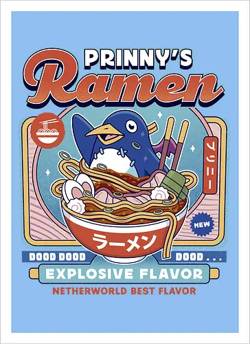 Prinny Dood Ramen Vintage