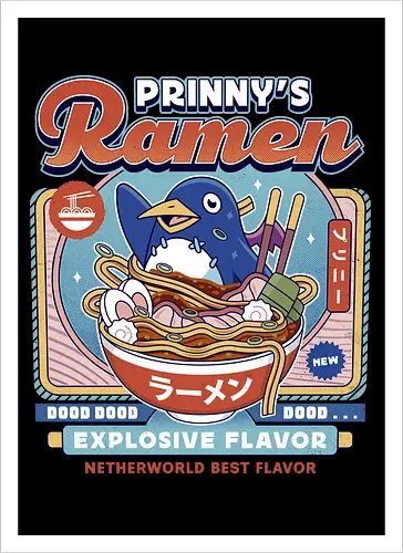 Prinny Dood Ramen Vintage
