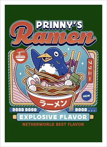 Prinny Dood Ramen Vintage