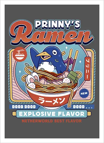Prinny Dood Ramen Vintage