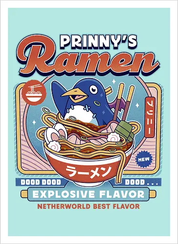 Prinny Dood Ramen Vintage