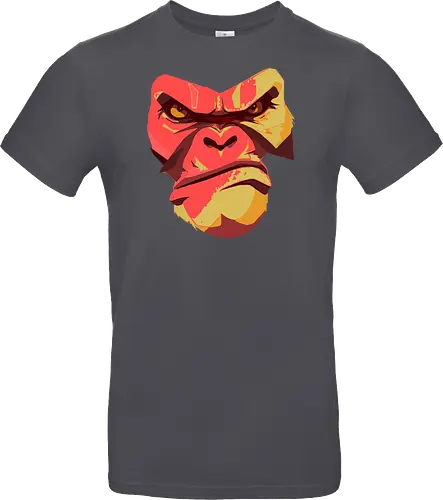 Gorilla Ungezähmt und Wild