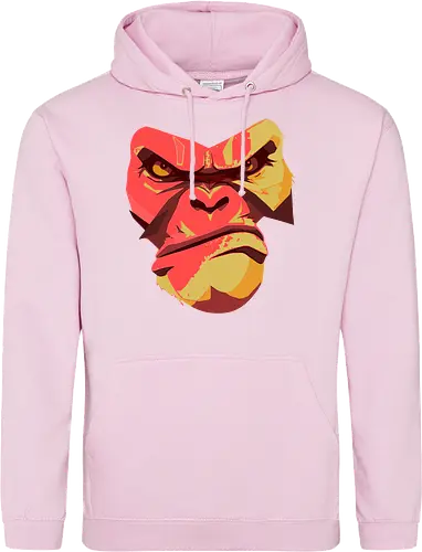 Gorilla Ungezähmt und Wild