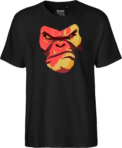 Gorilla Ungezähmt und Wild
