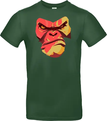 Gorilla Ungezähmt und Wild