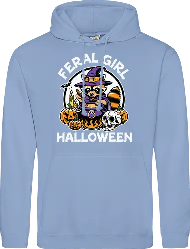 Feral Girl Halloween