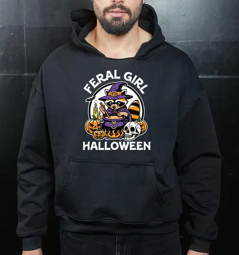 Feral Girl Halloween