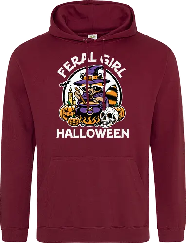 Feral Girl Halloween