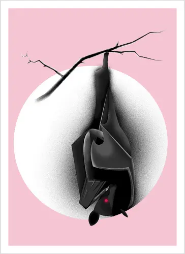 Verfluchte Fledermaus