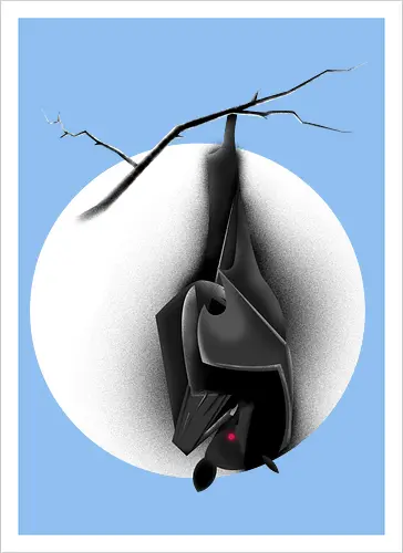 Verfluchte Fledermaus