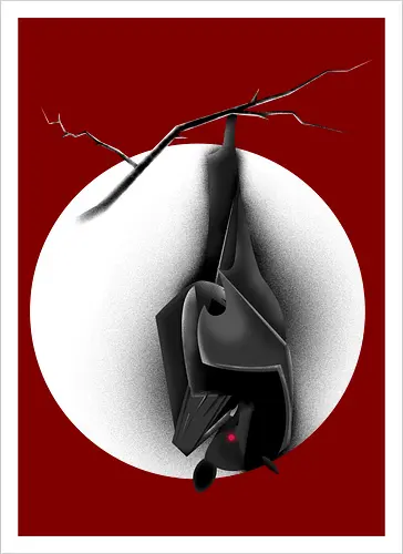 Verfluchte Fledermaus