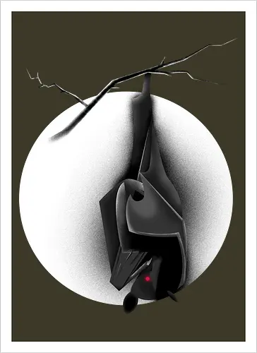 Verfluchte Fledermaus