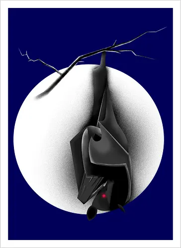 Verfluchte Fledermaus