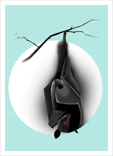 Verfluchte Fledermaus