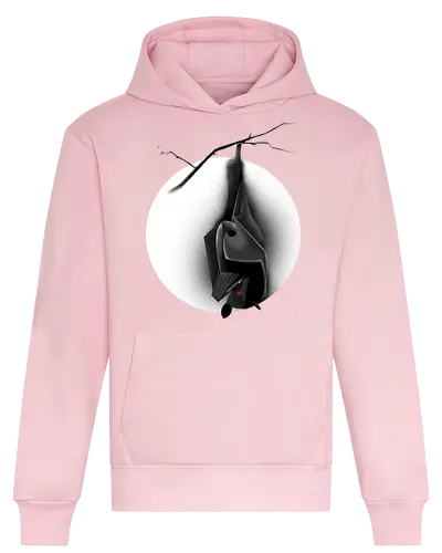 Verfluchte Fledermaus - Fledermaus, Bat, Halloween, Horror, goth, Mond, spooky, creepy - Heavyweight Hoodie