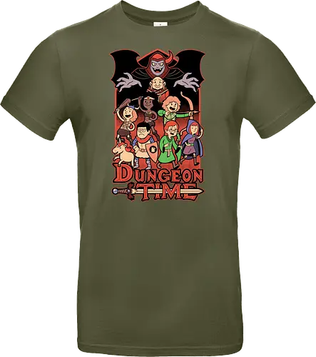 Dungeon Time Animation RPG
