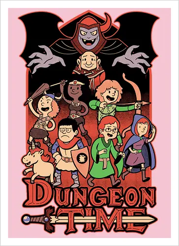Dungeon Time Animation RPG