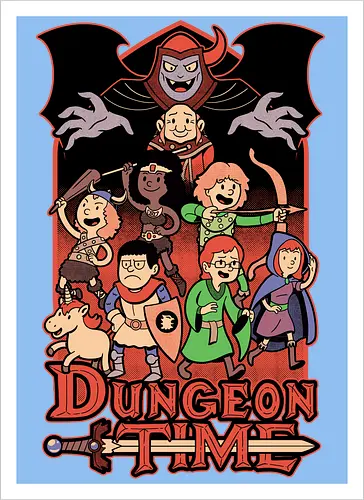 Dungeon Time Animation RPG