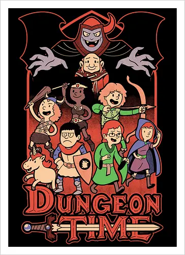 Dungeon Time Animation RPG