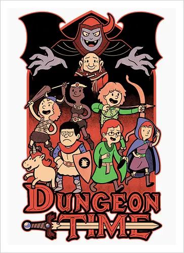Dungeon Time Animation RPG