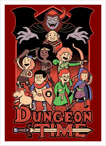 Dungeon Time Animation RPG