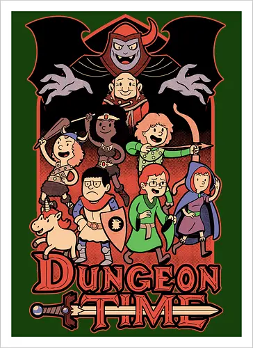 Dungeon Time Animation RPG