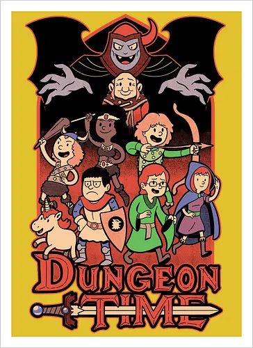 Dungeon Time Animation RPG