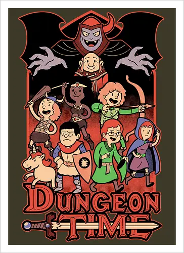 Dungeon Time Animation RPG